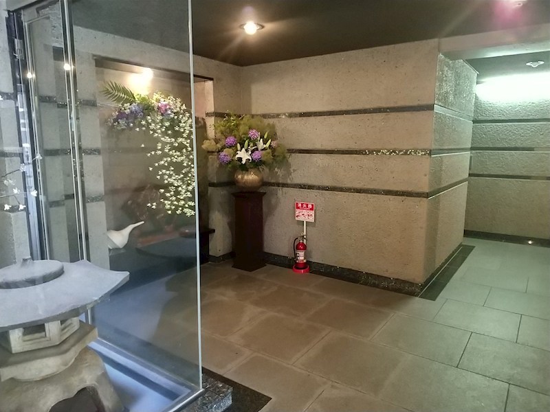 コルザ奥沢Ⅱ ベランダ