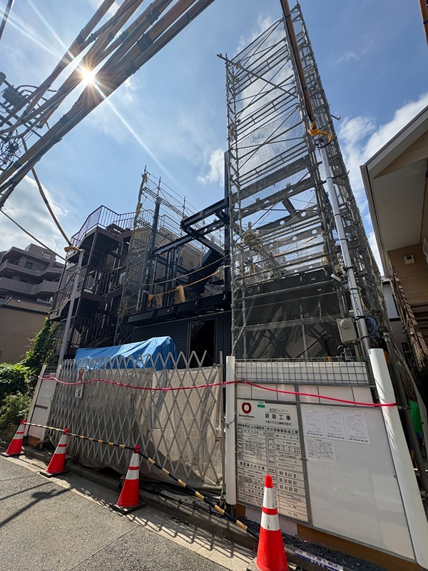 (仮)中野区東中野１丁目新築 外観
