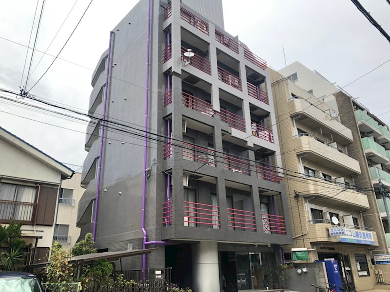 スタンフォードシティ 602号室 外観
