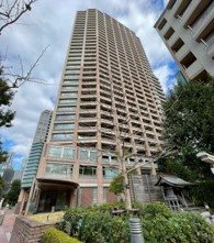 パークコート麻布十番ザ・タワー  1604号室 外観