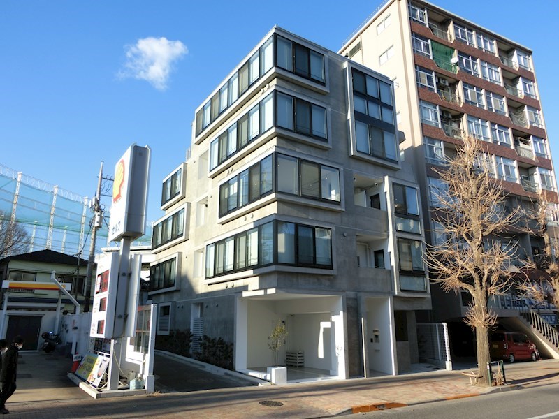 ZOOM碑文谷 203号室 外観