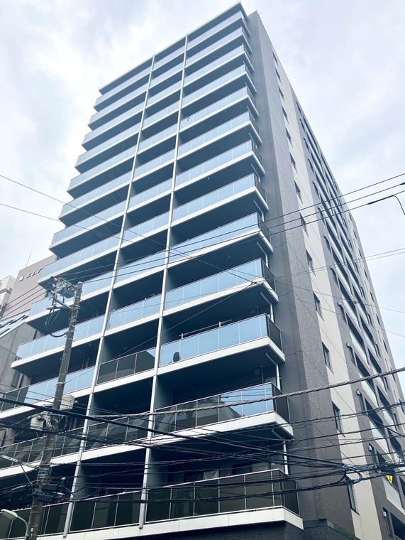 ザ・パークハウスアーバンス東五反田 505号室 外観
