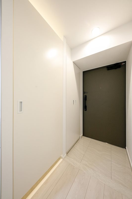 ドゥーエ西小山 玄関