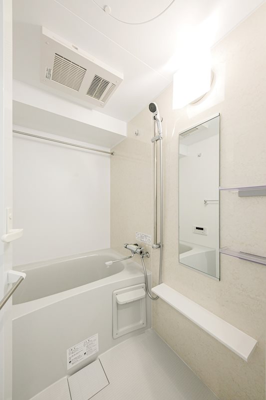ドゥーエ西小山 風呂画像
