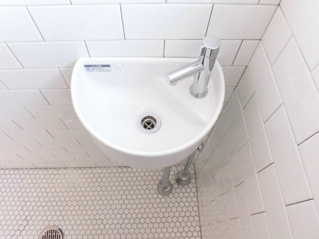 ハナブサマンション ベランダ