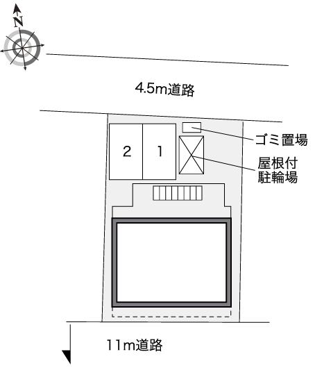 レオパレスシャンブル弐番館 その他1