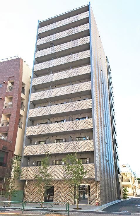 プレミアムキューブG東新宿 101号室 外観