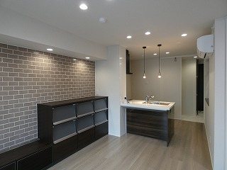 風香東新宿 リビング