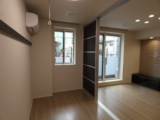 風香東新宿 ベッドルーム