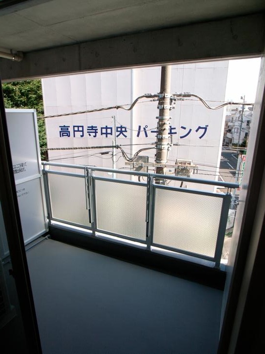 カームステージ ベランダ