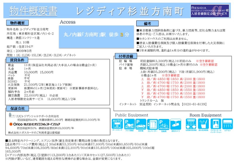 レジディア杉並方南町 その他11