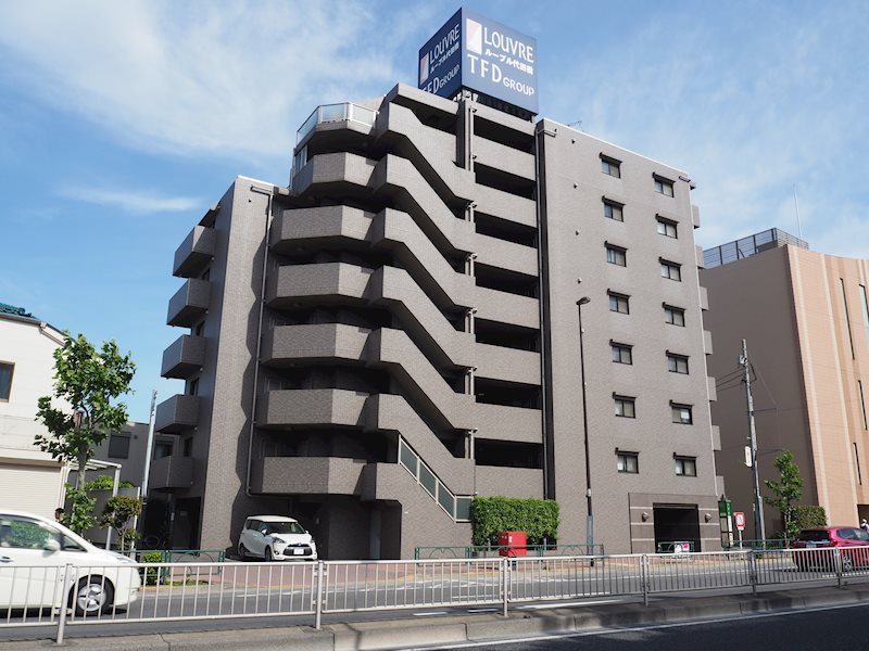 ルーブル代田橋 205号室 外観