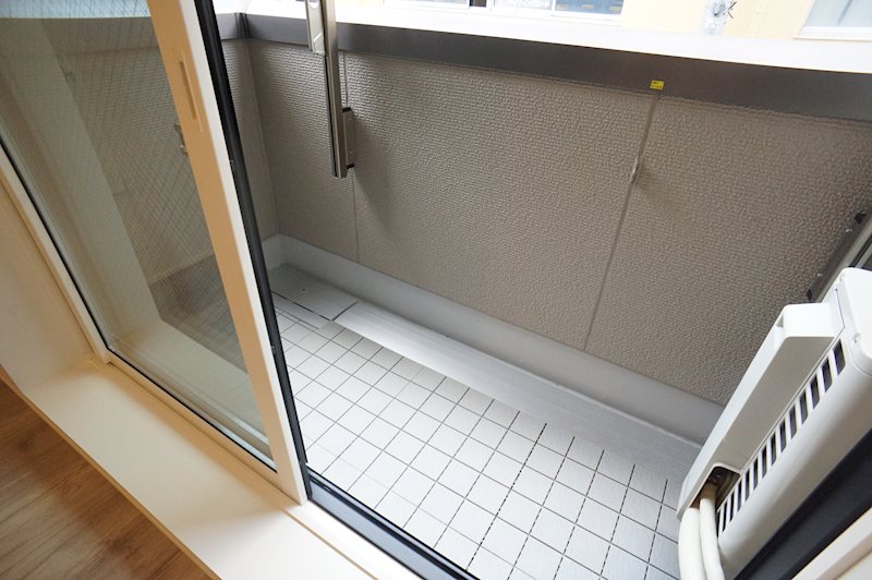 アルシアグランデ　三軒茶屋 ベランダ