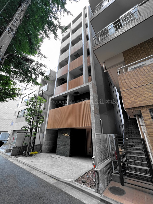 Cypress Onarimon 701号室 外観