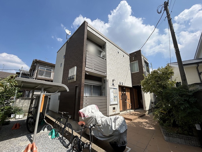クレイノコーポ新井 102号室 外観