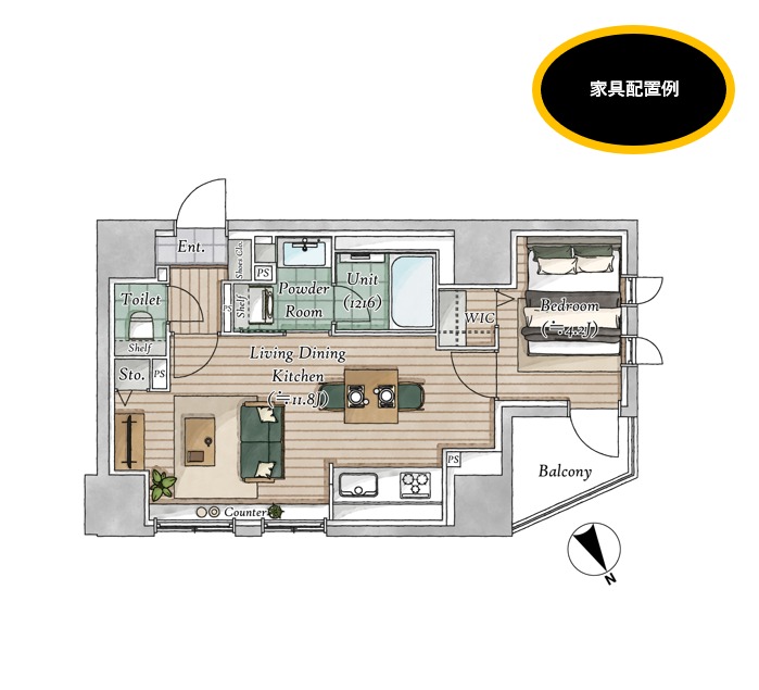 レジディア御茶ノ水プレイス その他14