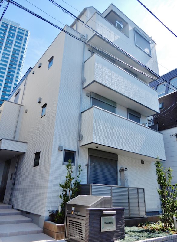 アルム西新宿 301号室 外観