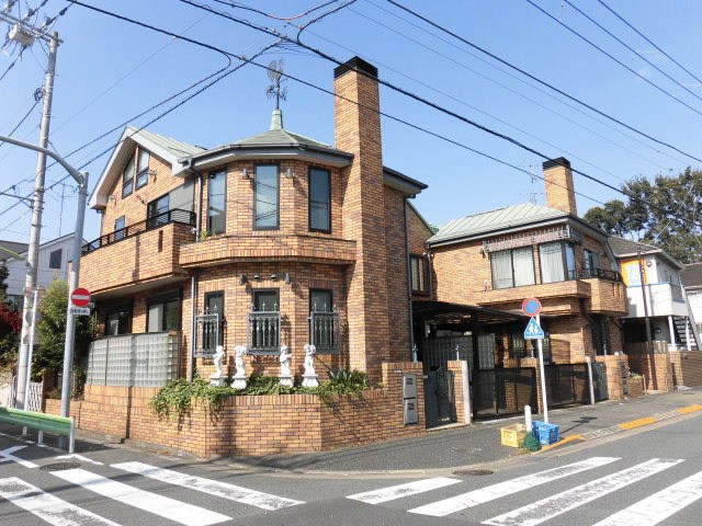 シャトー等々力 A号室 外観