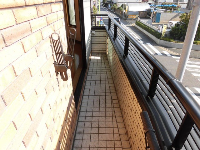 シャトー等々力 ベランダ