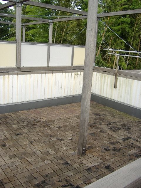 サリーレ成城 ベランダ