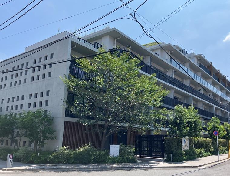シティテラス杉並方南町サウス 214号室 外観