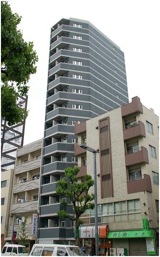 ステージファースト西新宿 203号室 外観
