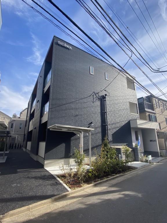 ベルヴィル千光前 204号室 外観