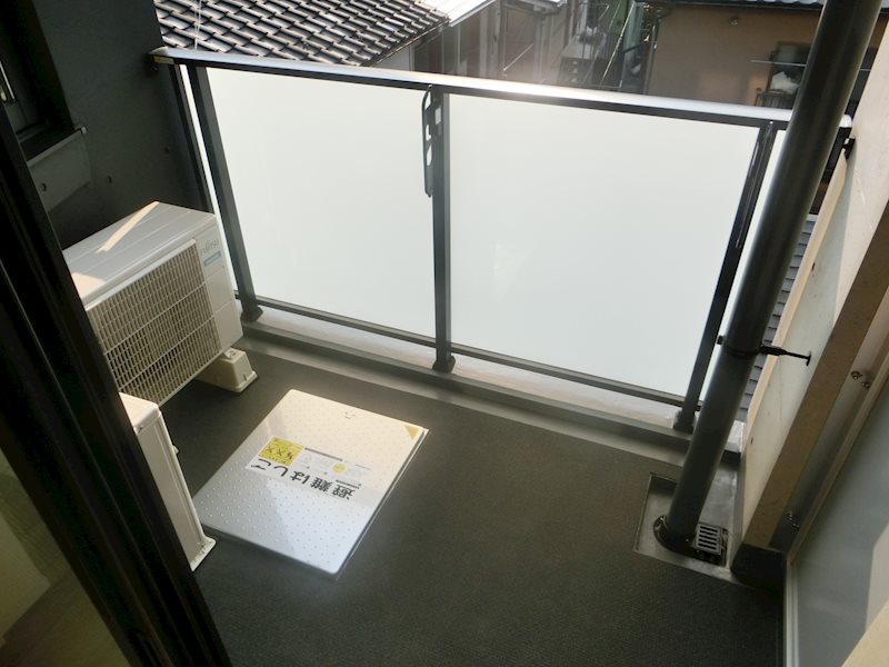 ZOOM新宿夏目坂 ベランダ