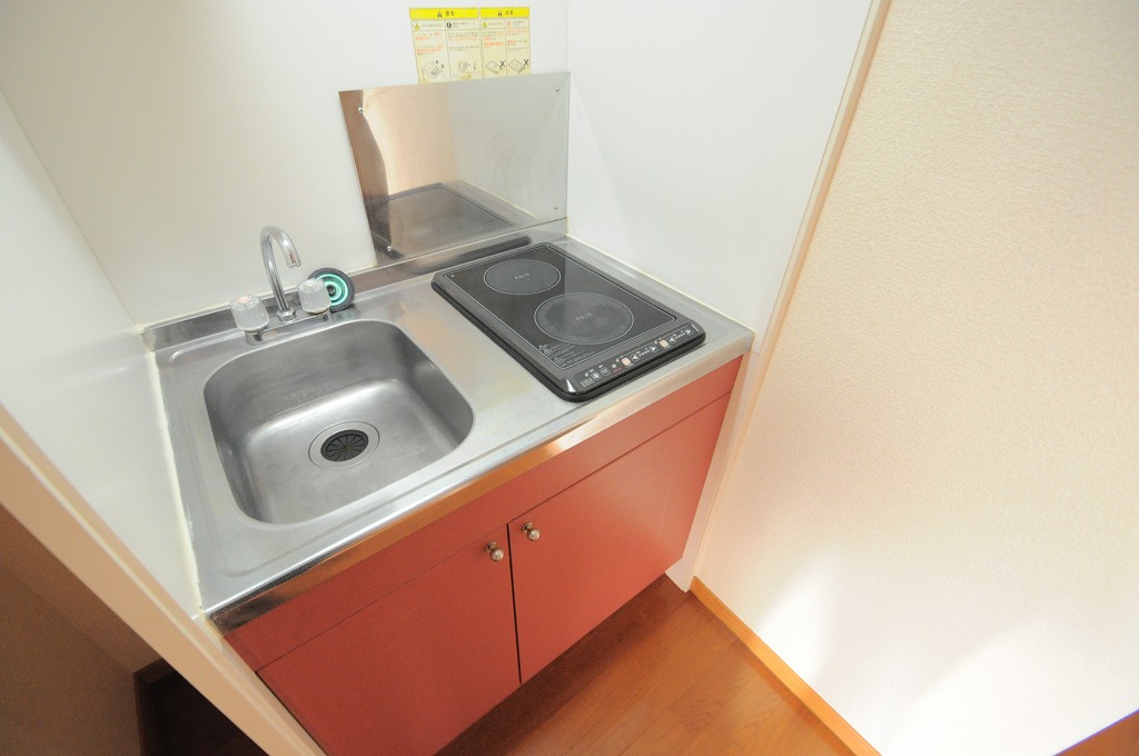 レオパレスハーティハイツ キッチン