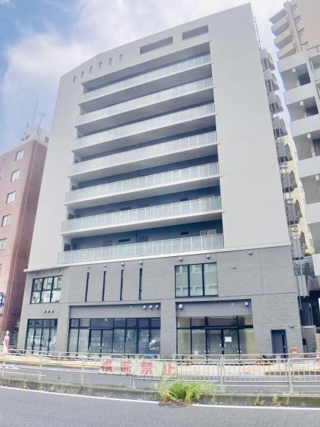 パインステージ白金高輪 504号室 外観