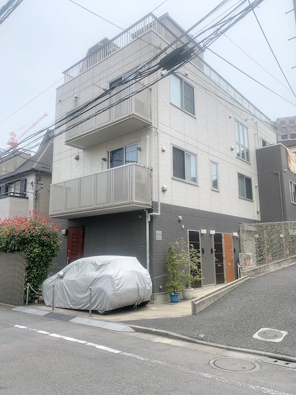 West  Village D号室 外観