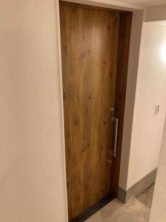 弦巻戸建 ベランダ