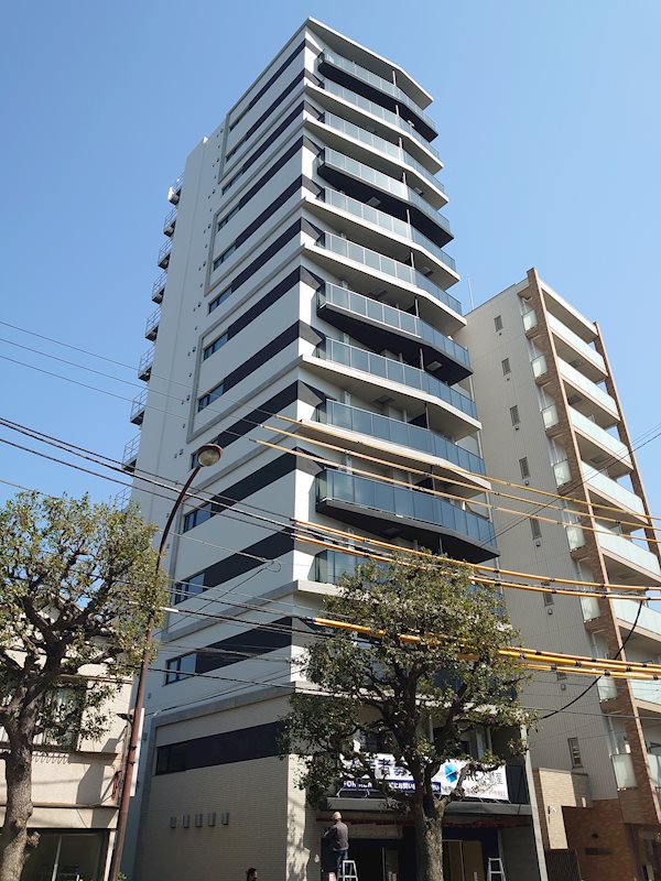 AIFLAT品川戸越 1201号室 外観