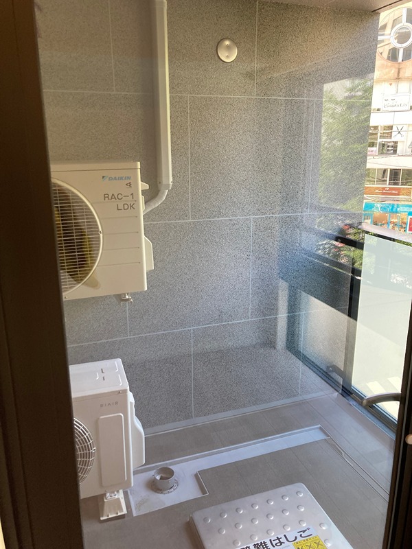 COLLET麻布 ベランダ