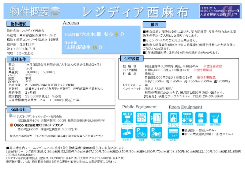 レジディア西麻布 その他13