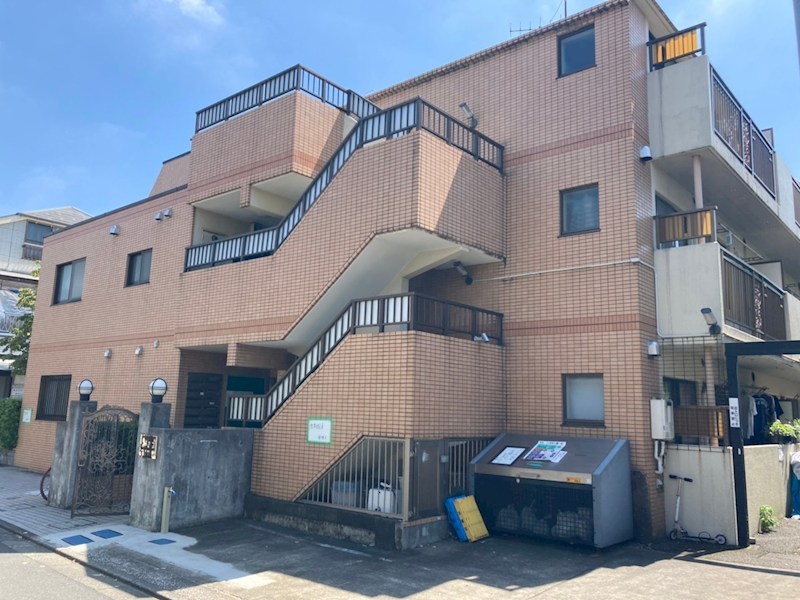 メルシー下目黒 205号室 外観