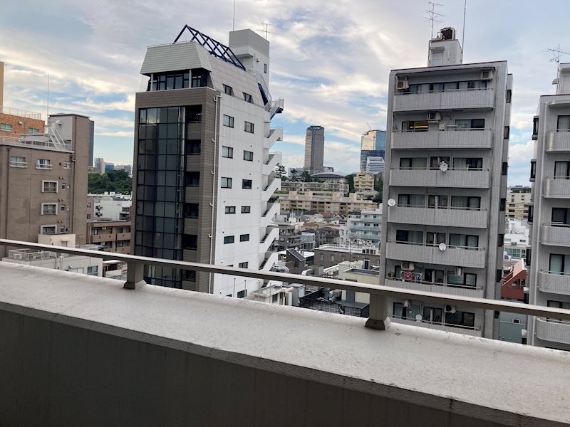 中目黒ウエスト ベランダ