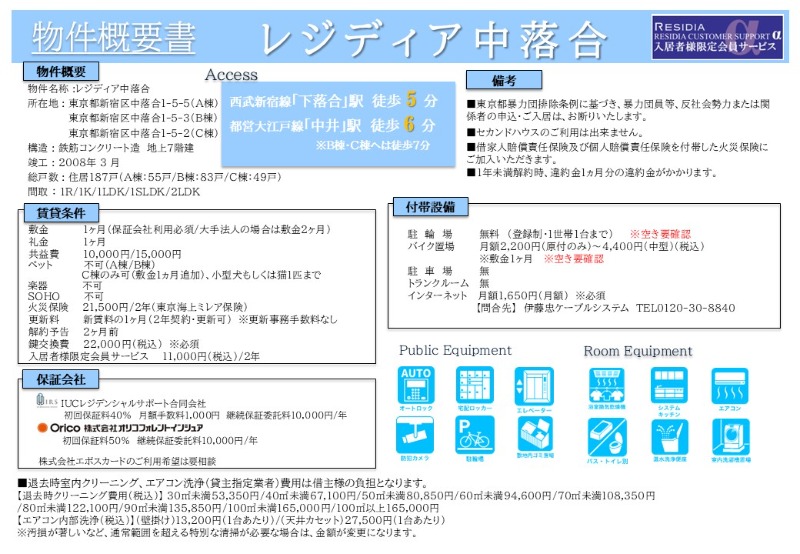 レジディア中落合A棟 その他2