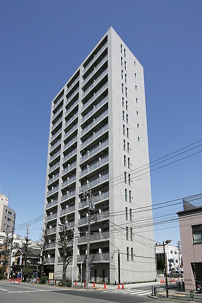 レジディア文京本駒込 1204号室 外観