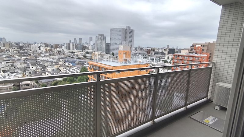 レジディア文京本駒込 ベランダ
