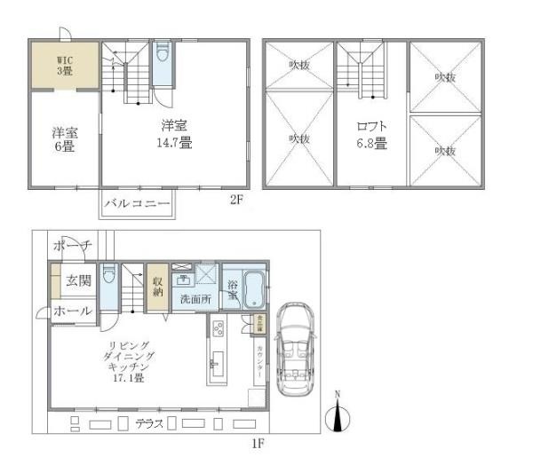 メヌエット杉並 間取り