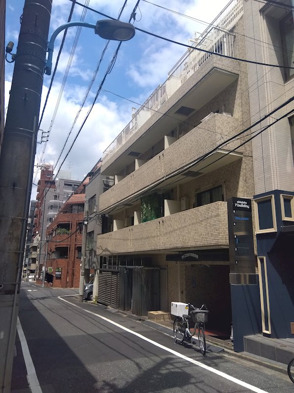 ラインビルド新宿御苑 305号室 外観
