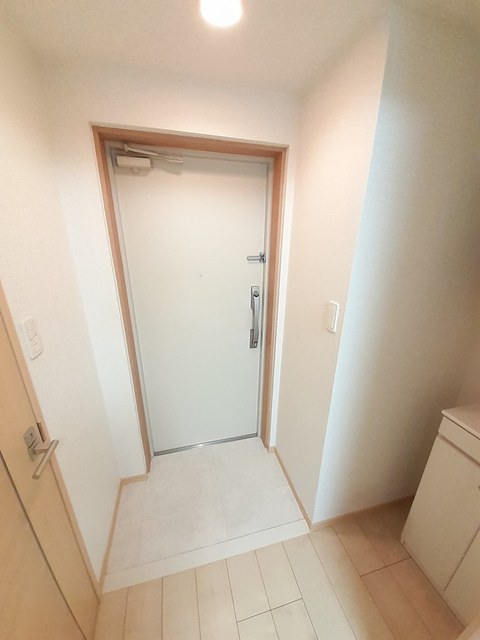 エバーグリーンアベニュー 玄関
