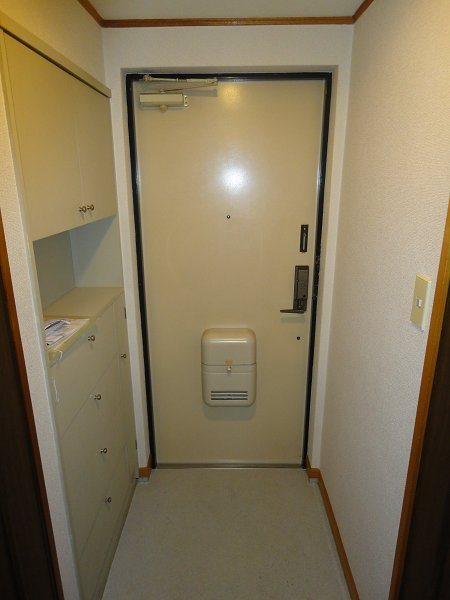 ベルフォーレ白鷺 玄関