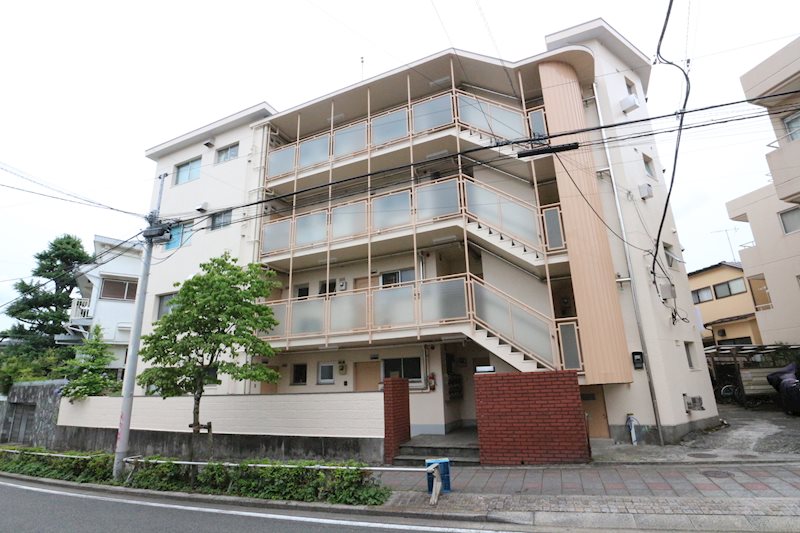 駒留マンション 402号室 外観