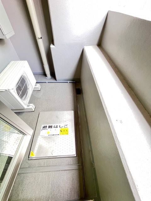レジディア御茶ノ水プレイス ベランダ