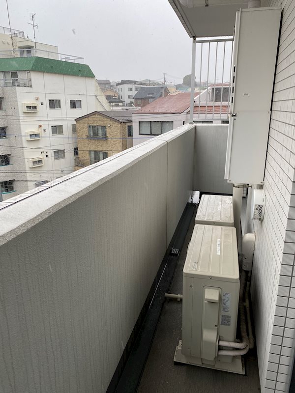 PREMIUM　CUBE　文京江戸川橋　＃mo ベランダ