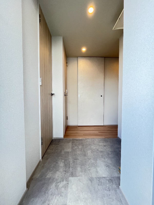 リヴ　アン　フルール 玄関