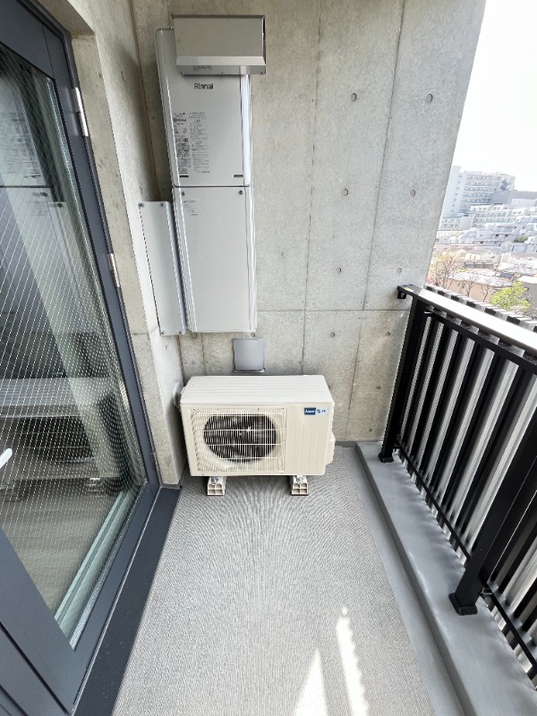 リヴ　アン　フルール ベランダ