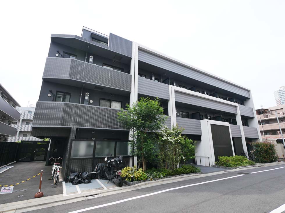 レジデンス東中野ガーデン 408号室 外観